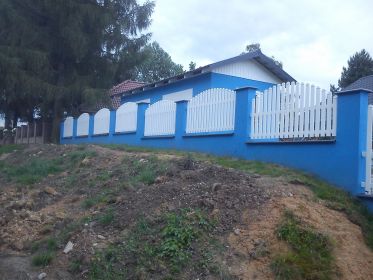 Plaňkové hliníkové ploty