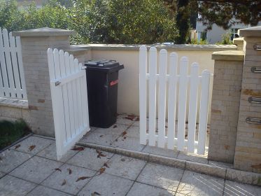 Plaňkové hliníkové ploty