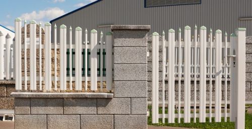 Plaňkové hliníkové ploty