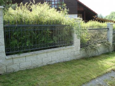 Speciální a okrasné hliníkové ploty