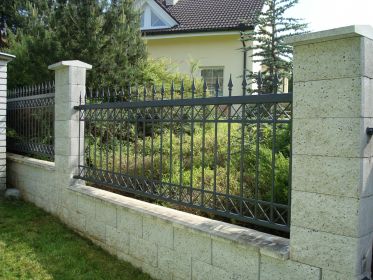 Speciální a okrasné hliníkové ploty