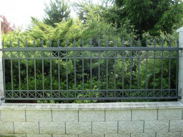 Speciální a okrasné hliníkové ploty