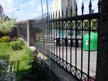 Speciální a okrasné hliníkové ploty