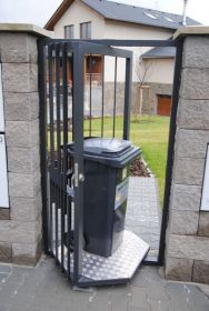 Vstupní a vchodové branky