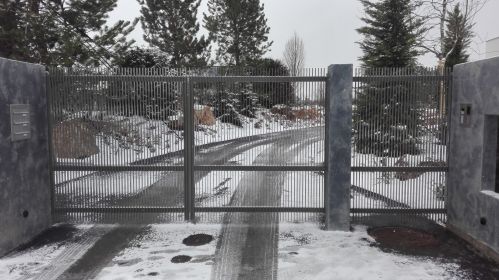 Vstupní a vchodové branky