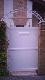 Vstupní a vchodové branky