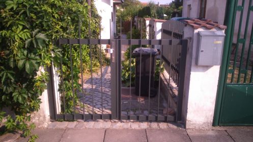 Vstupní a vchodové branky