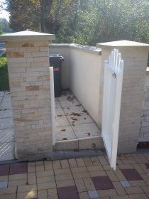 Vstupní a vchodové branky