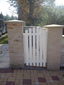 Vstupní a vchodové branky