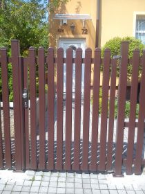 Vstupní a vchodové branky