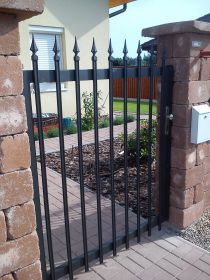 Vstupní a vchodové branky