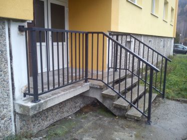 Hliníkové zábradlí