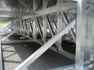 Svařovací práce a hliníkové konstrukce