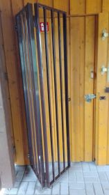 ocelová skládací mříž