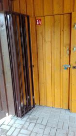 ocelová skládací mříž