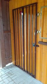 ocelová skládací mříž