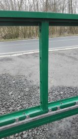 Hliníkové samonosné brány