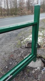 Hliníkové samonosné brány