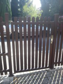 Hliníkové brány a branky