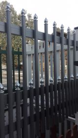 Palisádové hliníkové ploty