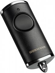 Dálkový ovladač Hörmann HSE 1 BS (černý, strukturovaný, malý)