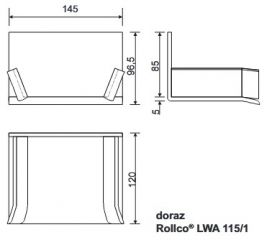 Dojezdová kapsa pro ROLLCO LWA 115